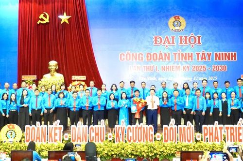 Tây Ninh: Không để người lao động đứng ngoài tổ chức công đoàn