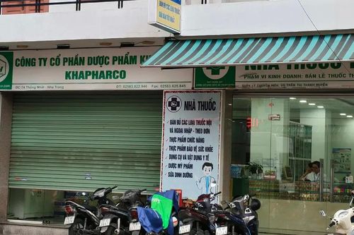 Lực lượng chức năng xuất hiện tại Công ty CP Dược phẩm Khánh Hòa