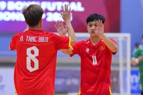 Futsal U19 Việt Nam ghi 18 bàn trận ra quân giải Đông Nam Á 2025