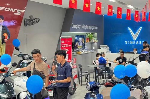 Top xe máy điện VinFast giá tốt dịp cuối năm