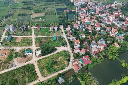 Hà Nội đấu giá thành công 27 lô đất, giá trúng cao nhất gần 70 triệu đồng/m2