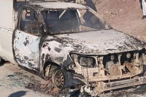 Xe cảnh sát bị phục kích ở Pakistan, 5 người thiệt mạng