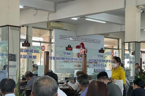 TPHCM dừng tiếp nhận thủ tục hành chính tại các sở, ngành
