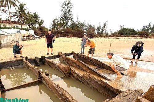 Thông điệp chờ được giải mã từ con tàu cổ tại vùng biển Hội An