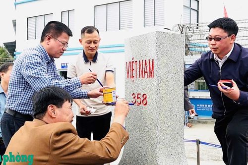 Tuyên Quang: Khởi động kiểm tra biên giới song phương Việt Nam - Trung Quốc