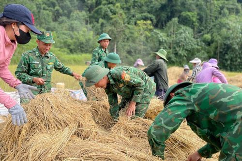 Góp phần làm đổi thay diện mạo biên giới Nà Hỳ