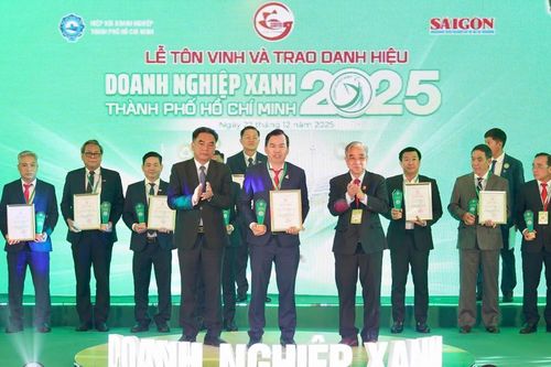 TP HCM tôn vinh 155 'Doanh nghiệp xanh' 2025