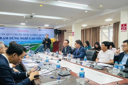 Để trạm dừng nghỉ cao tốc thực sự là nơi đáng dừng chân