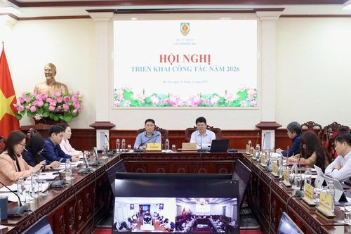 Nâng cao hiệu quả quản lý và điều hành Văn phòng Bộ Tư pháp