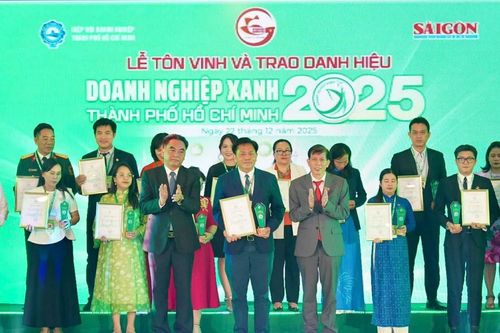 TPHCM tôn vinh 155 doanh nghiệp Xanh năm 2025