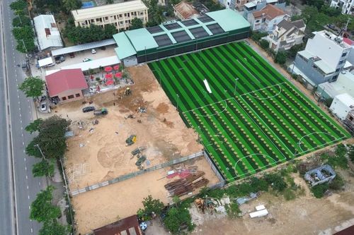 Bãi đỗ xe bị biến thành 'tổ hợp thể thao', Đà Nẵng chỉ đạo xử lý