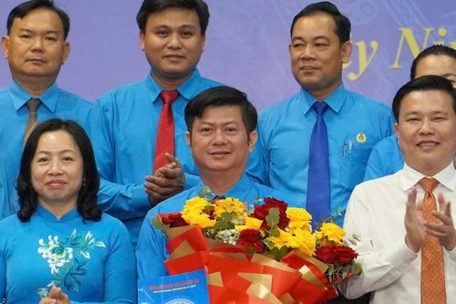 Ông Trần Lê Duy được chỉ định giữ chức Chủ tịch Liên đoàn Lao động tỉnh Tây Ninh