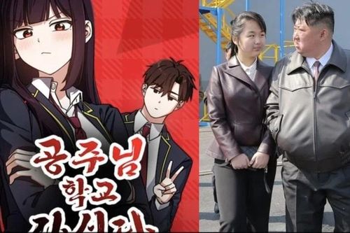 Webtoon Hàn Quốc hứng chỉ trích vì nữ chính giống con gái ông Kim Jong-un