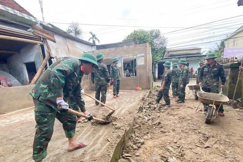Vùng sạt lở tại Huế còn nhiều hộ dân cần bố trí tái định cư