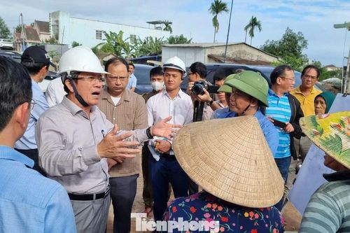 Lãnh đạo Đà Nẵng chỉ đạo 'nóng' dự án cải tạo, nâng cấp quốc lộ 14E