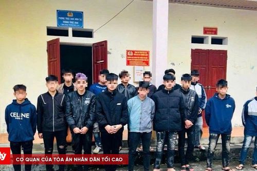 Khởi tố 20 thanh niên hỗn chiến trong đêm
