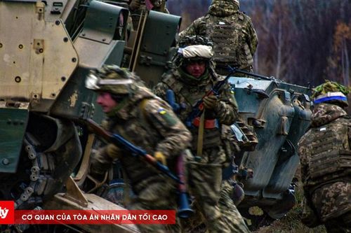 Bộ Tổng tham mưu Ukraine xác nhận rút quân khỏi Siversk