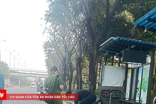 Điều tra nguyên nhân vụ nam thanh niên tử vong ở trạm xe buýt