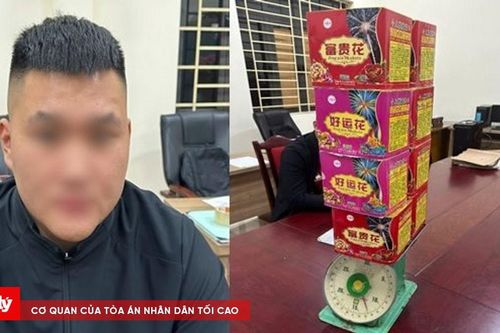 Bắt giữ, khởi tố thanh niên tàng trữ hơn 12kg pháo hoa trái phép