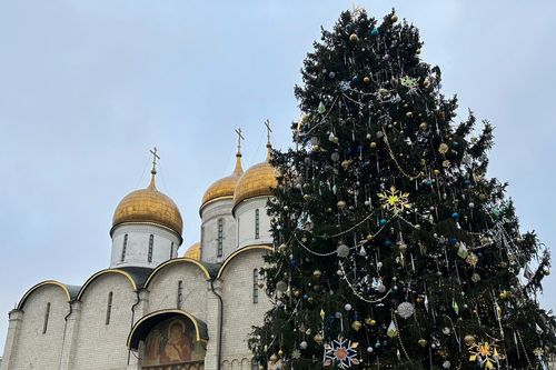 Moscow mùa Giáng sinh: Bản hòa ca ánh sáng giữa mùa đông nước Nga