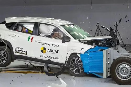 ANCAP chấm Suzuki Fronx '1 sao' vì lỗi dây an toàn, hãng phải triệu hồi xe