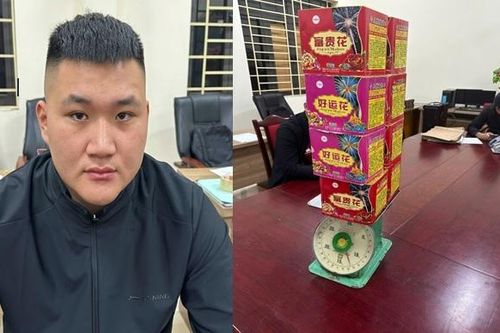 Khởi tố, tạm giam nam thanh niên tàng trữ 12,5 kg pháo hoa nổ