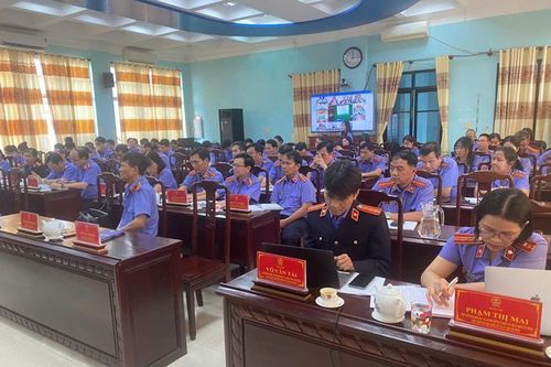 VKSND tỉnh Gia Lai phối hợp tập huấn ứng dụng công nghệ thông tin