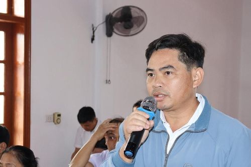 Đại biểu Quốc hội tỉnh tiếp xúc cử tri xã Lương Sơn