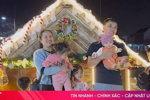Bà con giáo dân Hà Tĩnh mừng đón Giáng sinh
