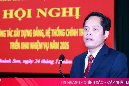 Tập trung xây dựng đội ngũ cán bộ đáp ứng nhiệm vụ trong giai đoạn mới
