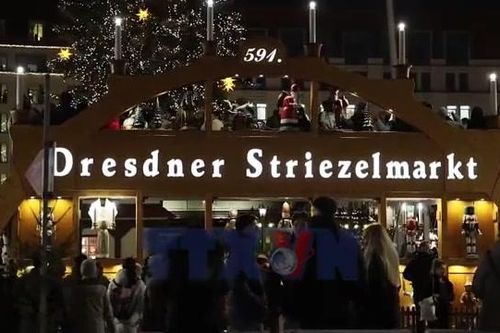 Striezelmarkt - chợ Giáng sinh lâu đời nhất ở nước Đức