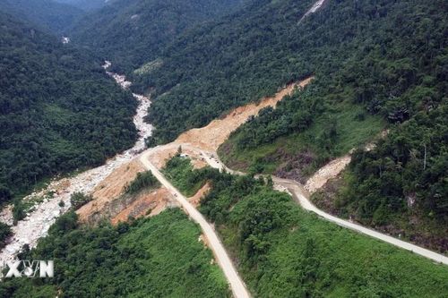Khánh Hòa: Cho phép xe lưu thông có điều kiện đoạn qua đèo Khánh Lê