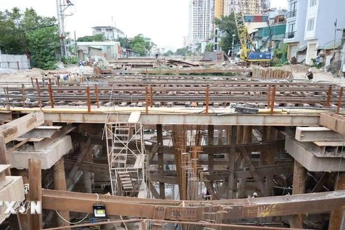 Hà Nội điều chỉnh tổ chức giao thông nút giao Giải Phóng-Kim Đồng
