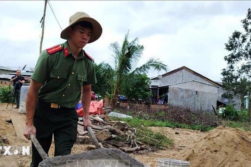 Đà Nẵng: Khánh thành căn nhà đầu tiên trong 'Chiến dịch Quang Trung'