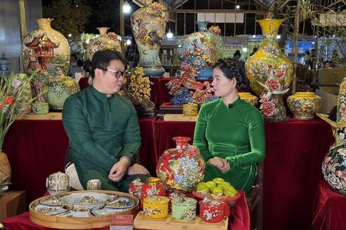 Lan tỏa tinh hoa làng nghề trong không gian số