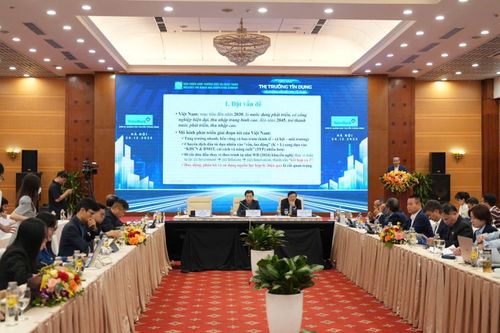 Gỡ rào cản cơ chế để tín dụng xanh 'tăng tốc'