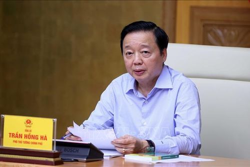 Phó Thủ tướng Trần Hồng Hà: Hoàn thiện cơ chế EPR thúc đẩy tái chế trong nước