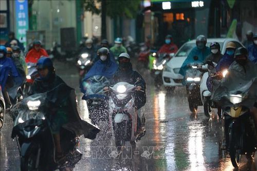 Cục bộ mưa lớn trong đêm, đề phòng nguy cơ lũ quét, sạt lở đất ở Trung Bộ, Tây Nguyên và Nam Bộ
