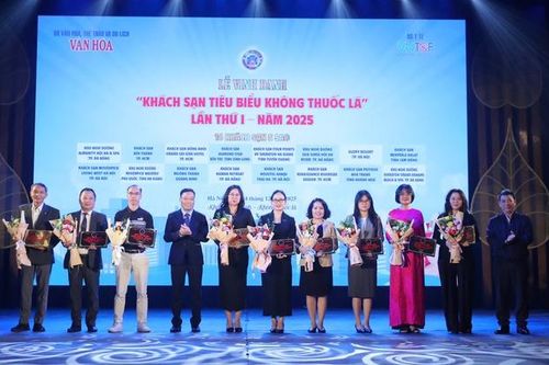 44 khách sạn Việt tiên phong nói không với khói thuốc