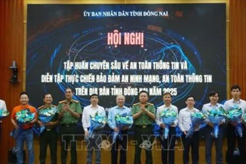 Đồng Nai diễn tập thực chiến đảm bảo an ninh mạng
