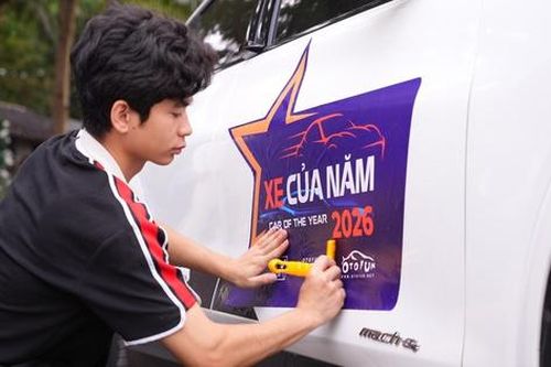 Chương trình 'Xe của năm' mở cổng bình chọn