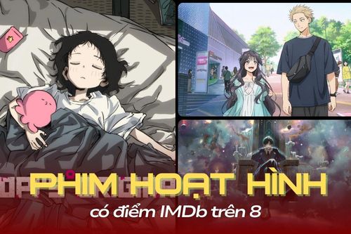 Top phim hoạt hình 2025 có điểm IMDb trên 8