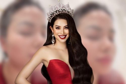 Sốc trước nhan sắc thật của Phạm Hương sau 7 năm rời showbiz