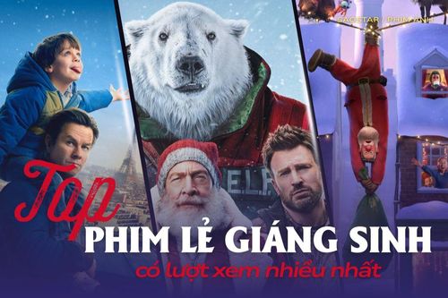Top phim lẻ Giáng sinh có lượt xem nhiều nhất