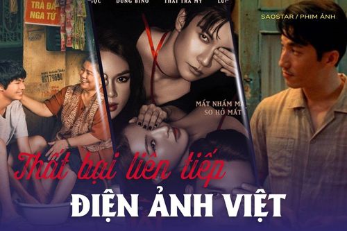 Xót xa 5 bộ phim điện ảnh Việt thu dưới 1 tỷ đồng