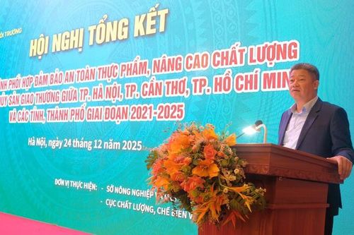 Hà Nội phối hợp 26 địa phương xây dựng 1.388 chuỗi thực phẩm an toàn
