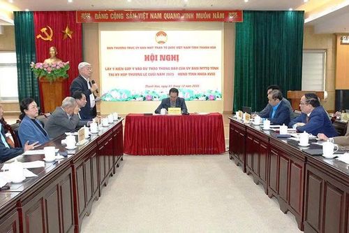 Phát huy vai trò Hội đồng tư vấn trong công tác giám sát, phản biện xã hội