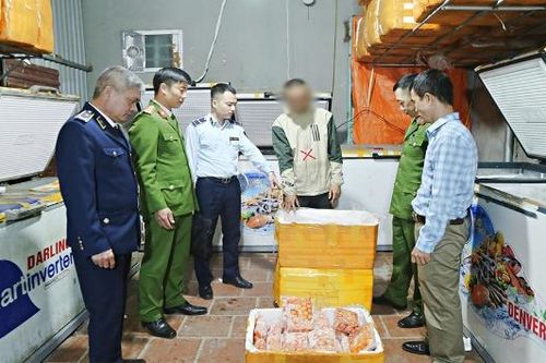 Bắc Ninh: Tiêu hủy gần 700 kg thực phẩm không rõ nguồn gốc, xuất xứ