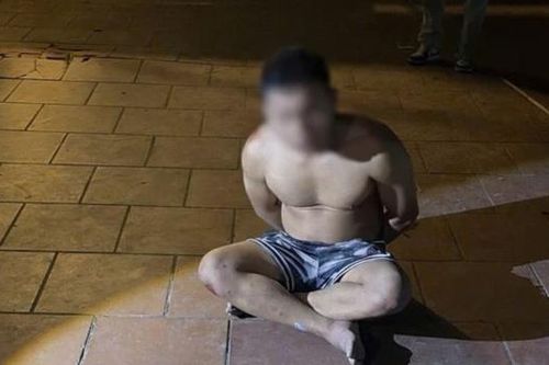 Công an phường Đa Mai bắt giữ đối tượng tàng trữ ma túy