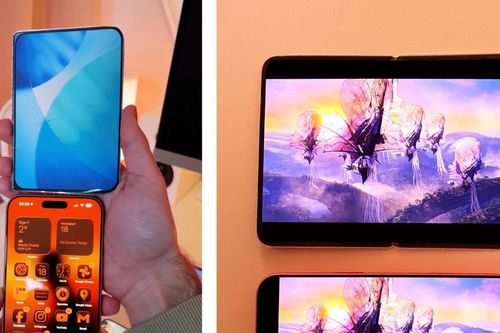 Mô hình iPhone Fold lộ diện: Thiết kế nhỏ gọn nhưng siêu rộng